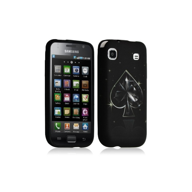 Housse étui coque en gel pour Samsung Galaxy S i9000 avec motif LM15