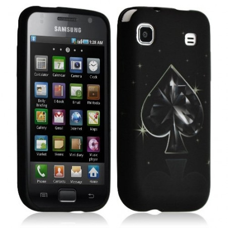 Housse étui coque en gel pour Samsung Galaxy S i9000 avec motif LM15