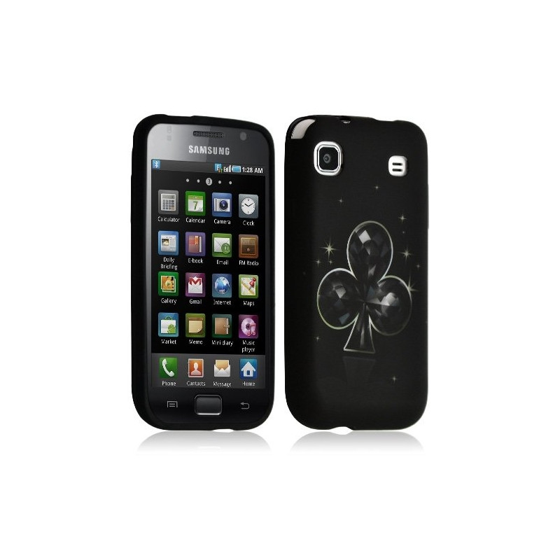 Housse étui coque en gel pour Samsung Galaxy S i9000 avec motif LM16