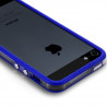 Coque Bumper pour Apple iPhone SE couleur bleu