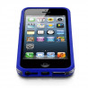 Housse Etui Coque Bumper pour Apple iPhone 5/5S couleur bleu