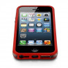Coque Bumper pour Apple iPhone SE couleur rouge