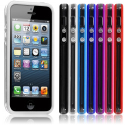 Housse Etui Coque Bumper pour Apple iPhone SE couleur 