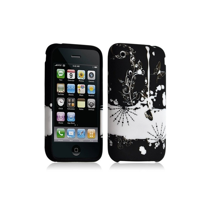 Housse étui coque gel pour Apple iPhone 3G / 3GS motif HF32