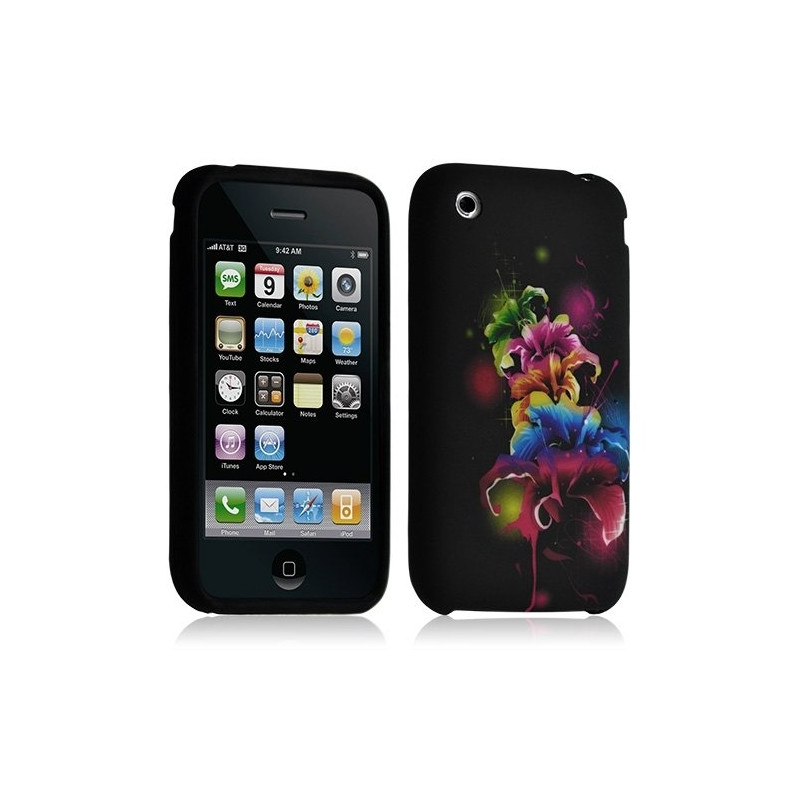 Housse étui coque gel pour Apple iPhone 3G / 3GS motif HF35