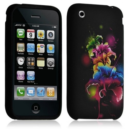 Housse étui coque gel pour Apple iPhone 3G / 3GS motif HF35