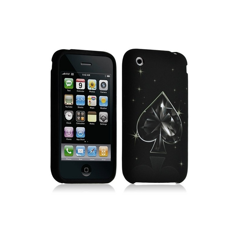 Housse étui coque gel pour Apple iPhone 3G / 3GS motif LM15