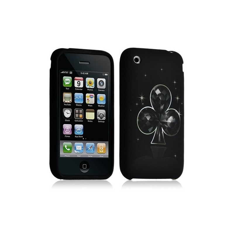 Housse étui coque gel pour Apple iPhone 3G / 3GS motif LM16