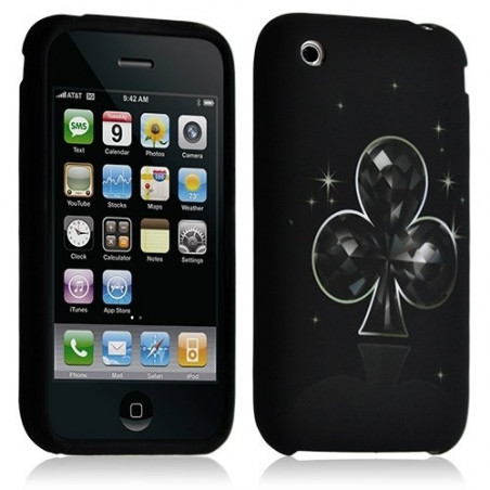 Housse étui coque gel pour Apple iPhone 3G / 3GS motif LM16