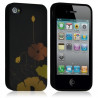 Housse étui coque gel pour Apple iPhone 4 / 4S motif HF33