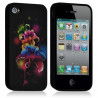 Housse étui coque gel pour Apple iPhone 4 / 4S motif HF35