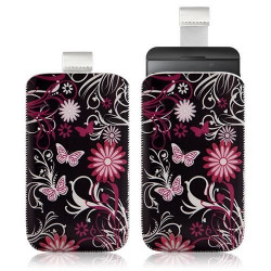 Housse Coque Étui Pochette pour BlackBerry Z10 avec motif HF13