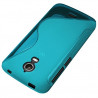Housse Coque Etui S-Line Couleur Bleu Turquoise pour Wiko Wax 4G+ Film  de Protection