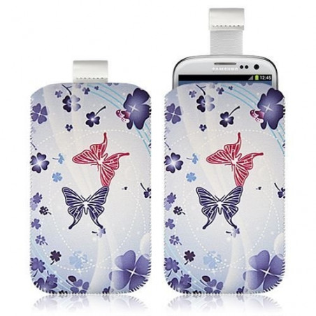 Housse Coque Étui Pochette pour Samsung Galaxy S3 i9300 avec motif HF06