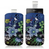 Housse Coque Étui Pochette pour Sony Xperia Z avec motif HF09