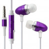 Kit pieton main libre couleur violet Alcatel, Acer, Archos, Asus, HTC, Huawei, LG, Meizu, Microsoft, Motorola