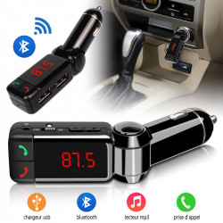 Kit Bluetooth Main Libre multi-fonction voiture auto pour Apple iPhone 6 / 6S