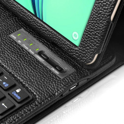Etui avec Clavier Azerty Bluetooth pour Tablette Samsung Galaxy Tab S 8.4 T700/705