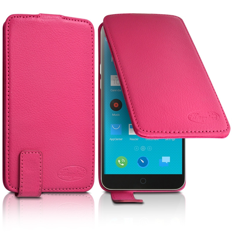 Housse Etui Clapet Couleur Universel M pour Meizu MX4