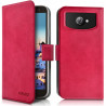 Housse Etui Universel S couleur rose fushia pour Yezz Andy 4EL2 Lte