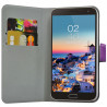 Housse Etui Universel S couleur violet pour Yezz Andy 4EL2 Lte