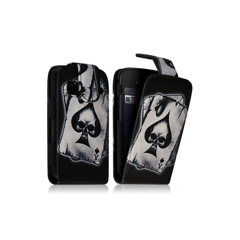 Housse Coque Étui pour Samsung Galaxy Gio S5660 avec Motif HF11