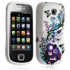 Housse Étui Coque en gel pour Samsung Galaxy Naos i5801 / Teos i5800 motif HF01