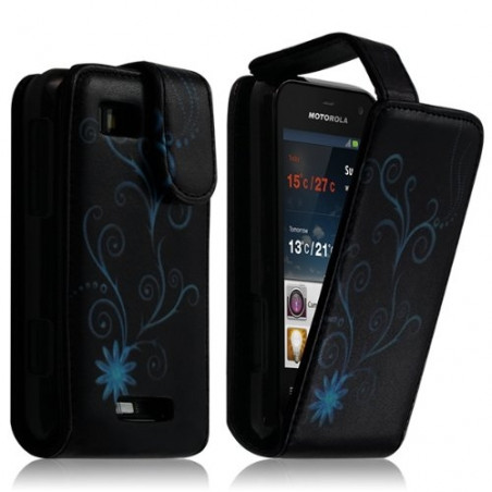 Housse coque étui pour Motorola Defy Mini XT320 avec motif HF15