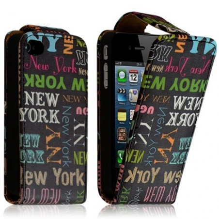 Housse coque étui pour Apple iPhone 4 / 4S avec motif LM20