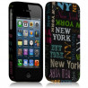 Housse étui coque gel pour Apple iPhone 4 / 4S avec motif LM20