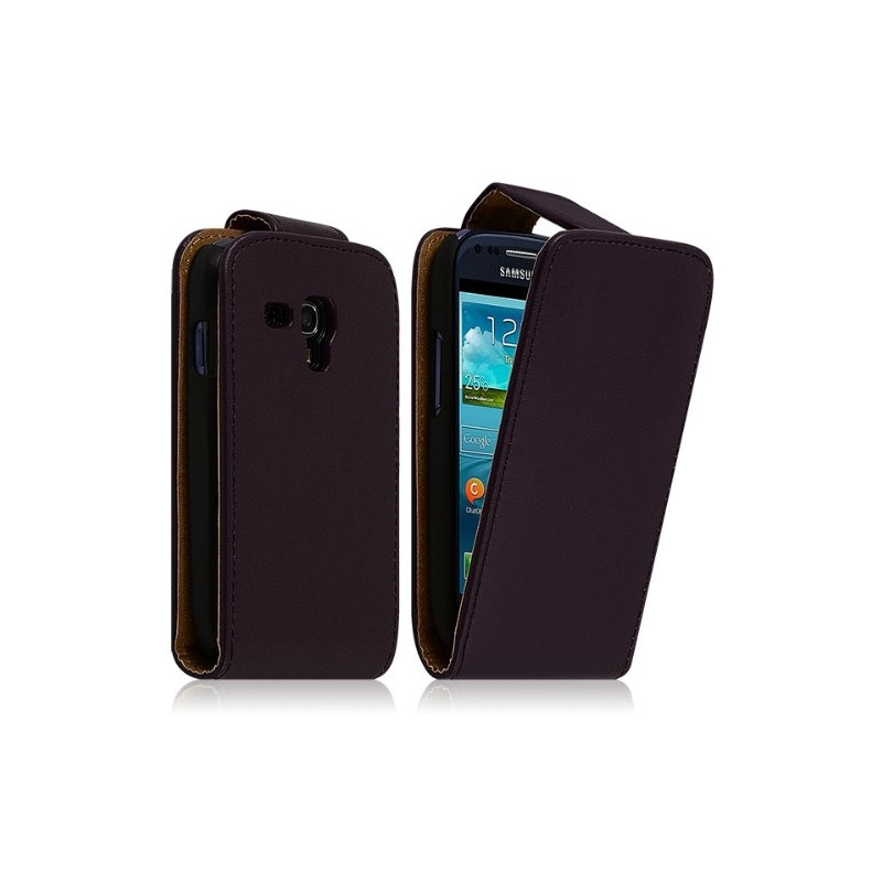 Housse coque étui pour SAMSUNG GALAXY S3 MINI Couleur Violet Foncé