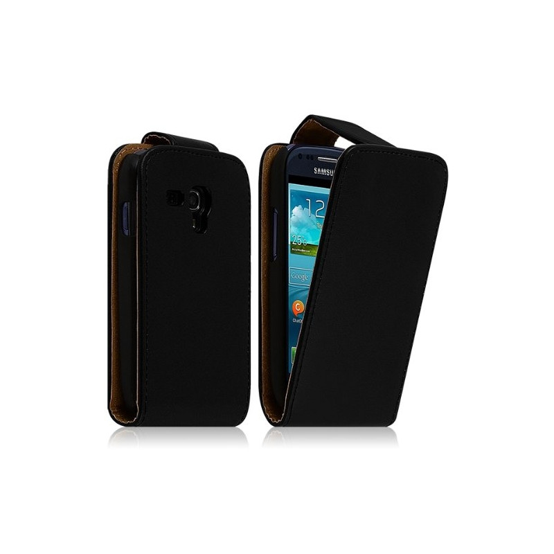 Housse coque étui pour SAMSUNG GALAXY S3 MINI Couleur Noir