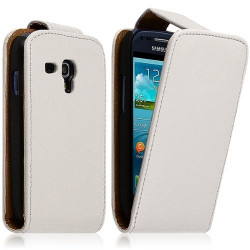 Housse coque étui pour SAMSUNG GALAXY S3 MINI Couleur Blanc