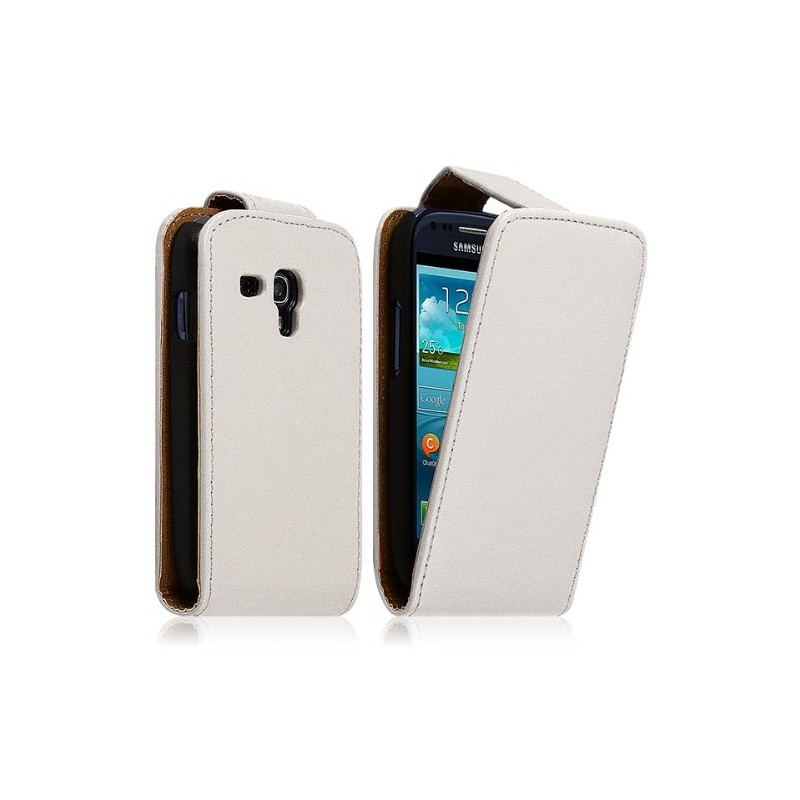 Housse coque étui pour SAMSUNG GALAXY S3 MINI Couleur Blanc