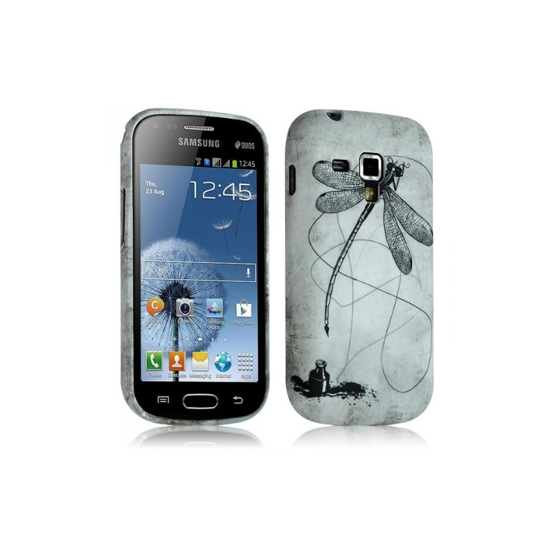 Housse Coque pour Samsung Galaxy Trend s7560 avec motif LM01