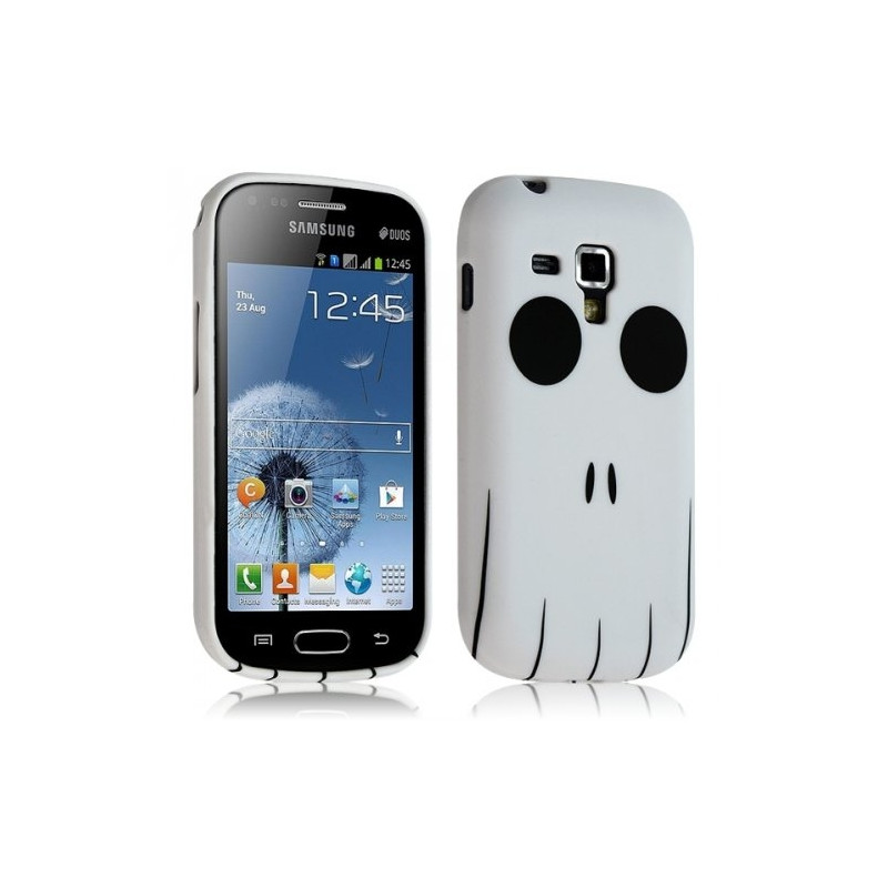 Housse Coque pour Samsung Galaxy Trend s7560 avec motif KJ15