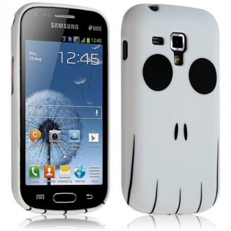 Housse Coque pour Samsung Galaxy Trend s7560 avec motif KJ15