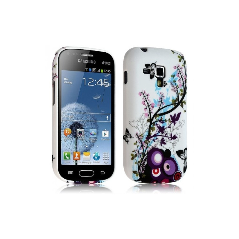 Housse Coque pour Samsung Galaxy Trend s7560 avec motif HF01