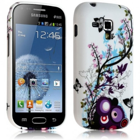 Housse Coque pour Samsung Galaxy Trend s7560 avec motif HF01