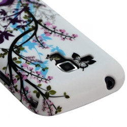 Housse Coque pour Samsung Galaxy Trend s7560 avec motif HF01