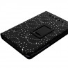 Housse coque etui pour Asus Google Nexus 7 Style Diamant Couleur Noir