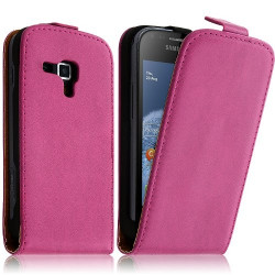 Housse Coque Etui pour Samsung Galaxy Trend S7560 Couleur Rose