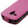 Housse Coque Etui pour Samsung Galaxy Trend S7560 Couleur Rose