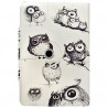 Housse Etui Motif MV07 Universel S pour Tablette Xiaomi MiPad 2