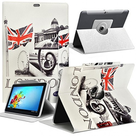 Housse Etui Motif MV11 Universel S pour Tablette Xiaomi MiPad 2