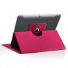 Housse Etui Universel L Rose fushia pour Tablette Asus Zenpad 3S 10