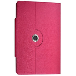 Housse Etui Universel L Rose fushia pour Tablette Asus Zenpad 3S 10