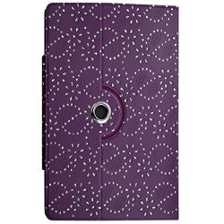 Housse Etui Diamant Universel M Violet pour Tablette Cube Iwork 8 Ultimate 8"