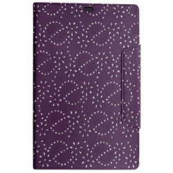 Housse Etui Diamant Universel M Violet pour Tablette Cube Iwork 8 Ultimate 8"