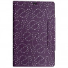 Housse Etui Diamant Universel M Violet pour Tablette Cube Iwork 8 Ultimate 8"